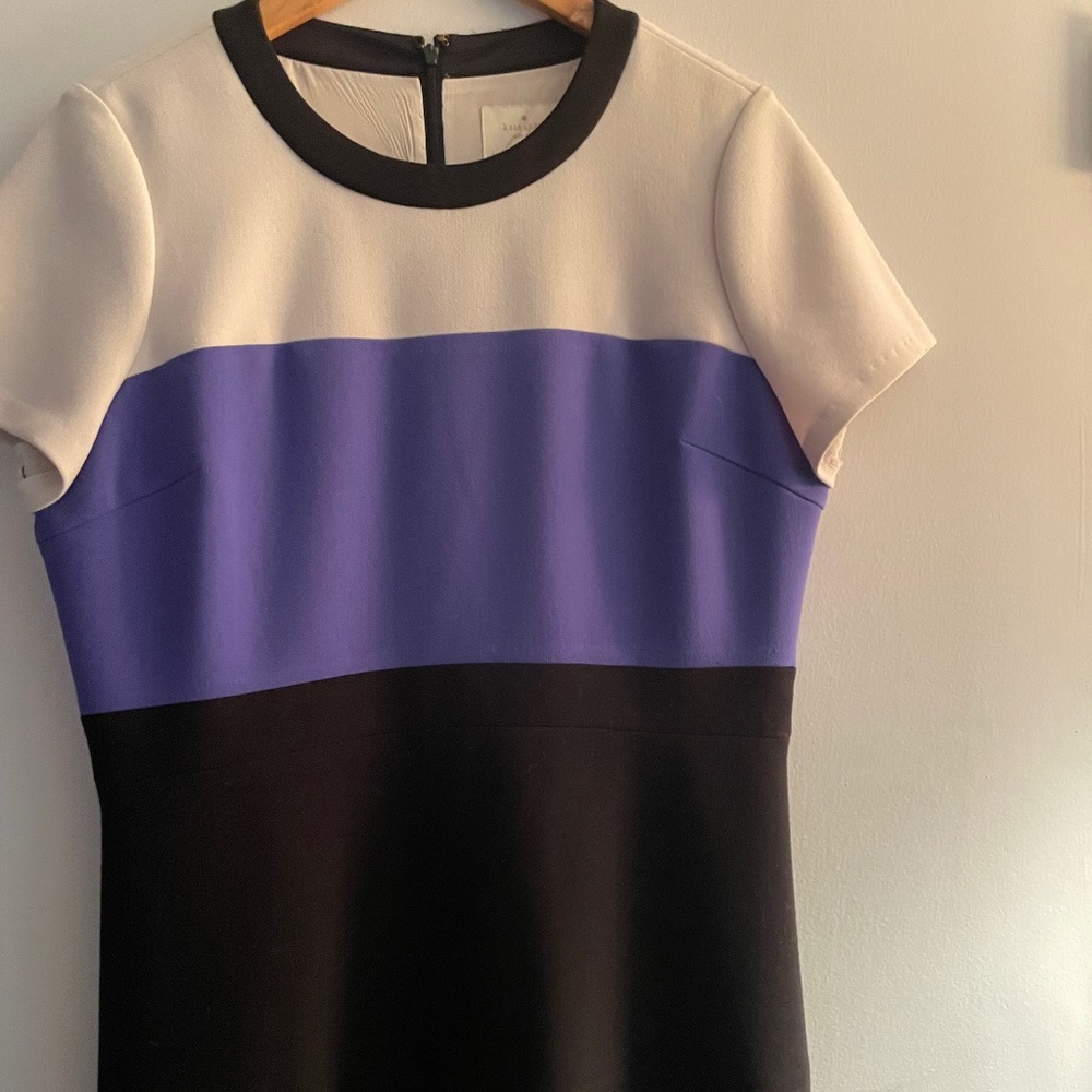 Kate Spade  Color Block dress